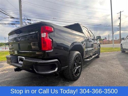 Black 2023 Chevrolet Silverado 1500 Custom