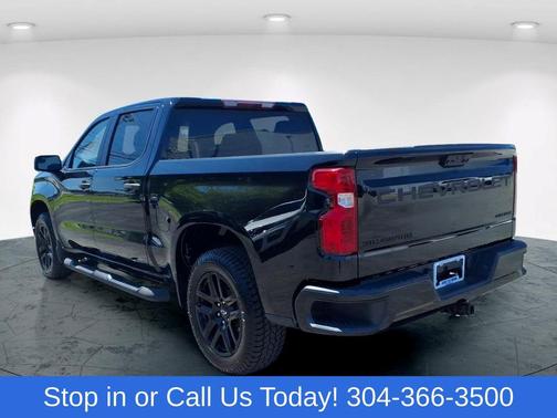 Black 2023 Chevrolet Silverado 1500 Custom