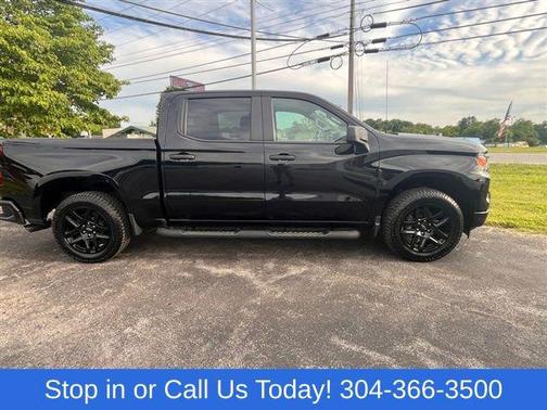 Black 2023 Chevrolet Silverado 1500 Custom