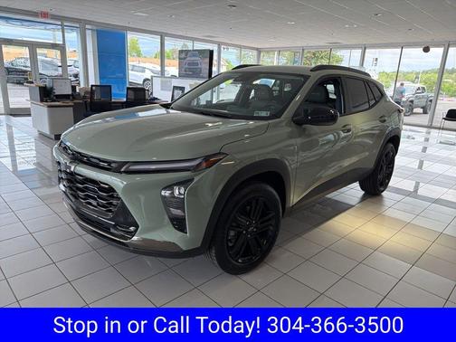 Cacti Green 2026 Chevrolet Trax FWD ACTIV