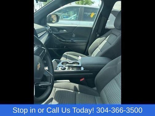 Sterling Gray Metallic 2026 Chevrolet Equinox 1LT