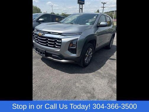 Sterling Gray Metallic 2026 Chevrolet Equinox 1LT