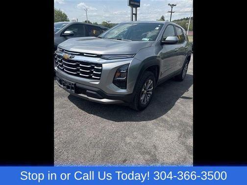 Sterling Gray Metallic 2026 Chevrolet Equinox 1LT