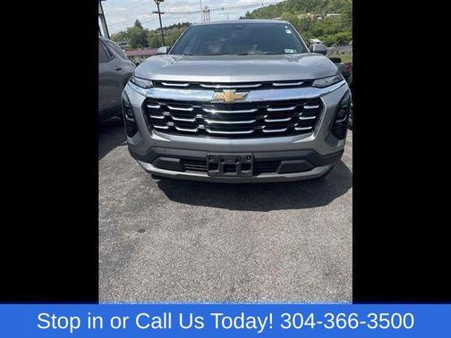 Sterling Gray Metallic 2026 Chevrolet Equinox 1LT