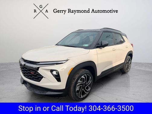 White Sands 2026 Chevrolet Trailblazer RS