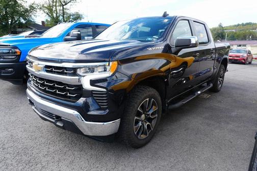 2022 Chevrolet Silverado 1500 LT
