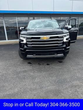 Black 2026 Chevrolet Silverado 1500 High Country