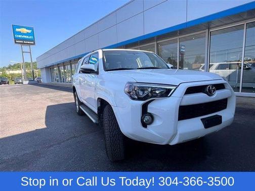 Super White 2019 Toyota 4Runner SR5 Premium