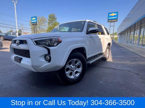 Super White 2019 Toyota 4Runner SR5 Premium