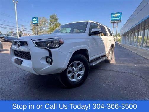 Super White 2019 Toyota 4Runner SR5 Premium