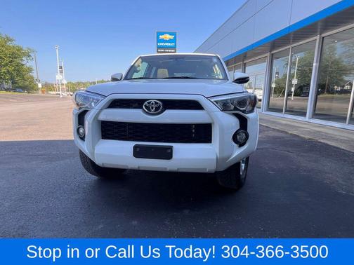 Super White 2019 Toyota 4Runner SR5 Premium