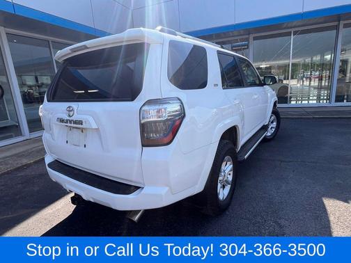 Super White 2019 Toyota 4Runner SR5 Premium