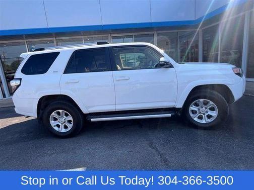 Super White 2019 Toyota 4Runner SR5 Premium