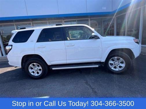 Super White 2019 Toyota 4Runner SR5 Premium