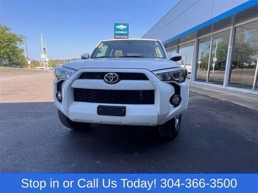 Super White 2019 Toyota 4Runner SR5 Premium