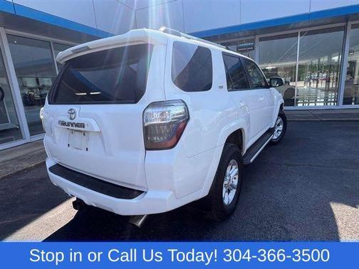 Super White 2019 Toyota 4Runner SR5 Premium