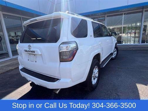 Super White 2019 Toyota 4Runner SR5 Premium