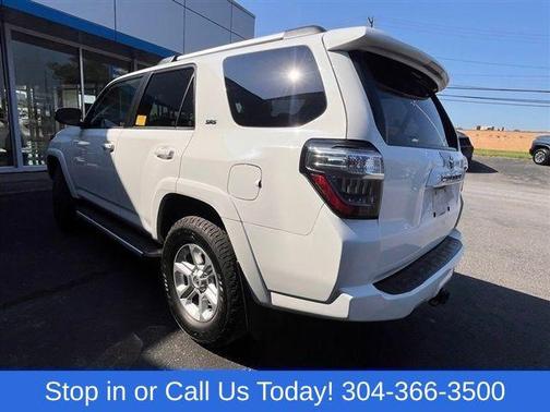 Super White 2019 Toyota 4Runner SR5 Premium
