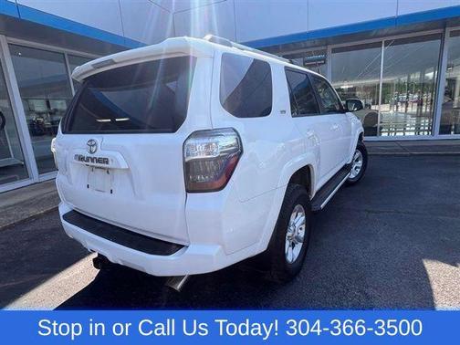 Super White 2019 Toyota 4Runner SR5 Premium