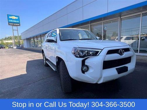 Super White 2019 Toyota 4Runner SR5 Premium