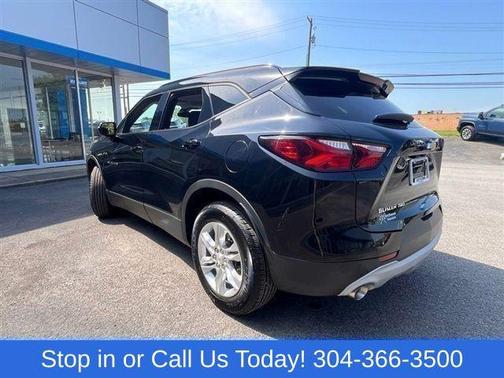 Black 2022 Chevrolet Blazer 2LT