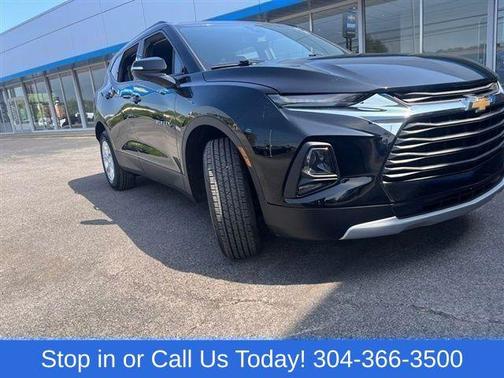 Black 2022 Chevrolet Blazer 2LT