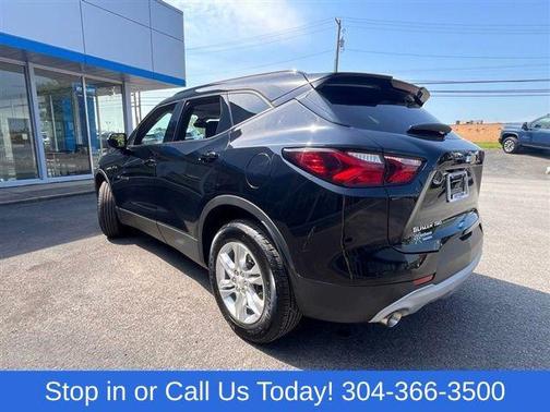 Black 2022 Chevrolet Blazer 2LT