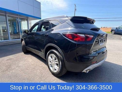 Black 2022 Chevrolet Blazer 2LT