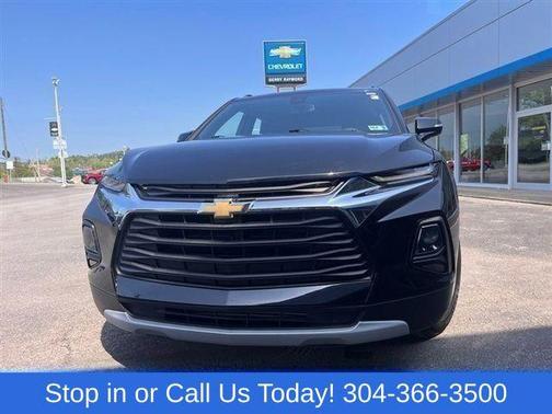 Black 2022 Chevrolet Blazer 2LT