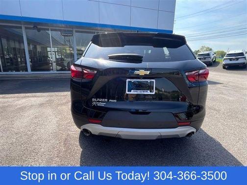 Black 2022 Chevrolet Blazer 2LT