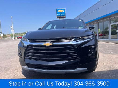 Black 2022 Chevrolet Blazer 2LT