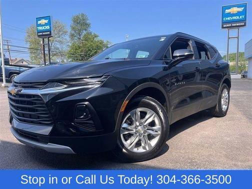 Black 2022 Chevrolet Blazer 2LT