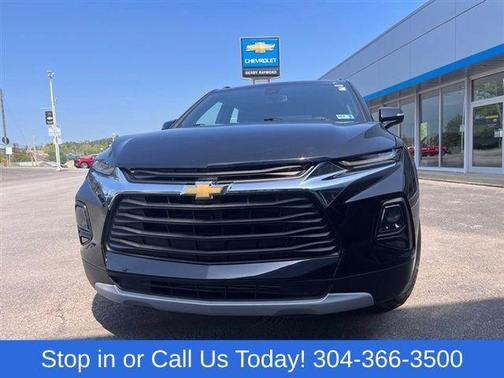 Black 2022 Chevrolet Blazer 2LT