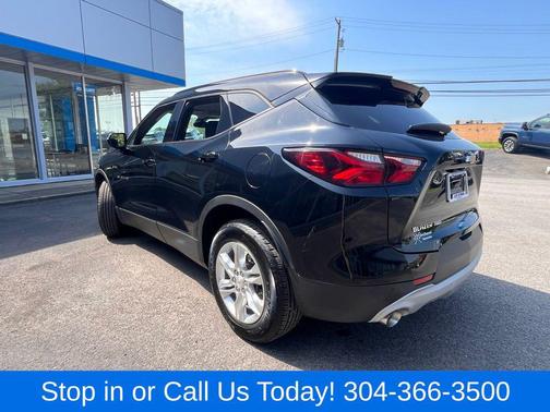 Black 2022 Chevrolet Blazer 2LT