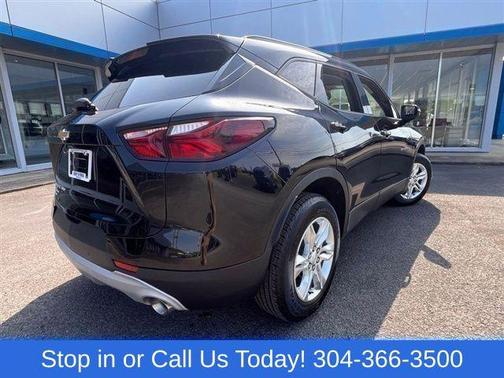 Black 2022 Chevrolet Blazer 2LT
