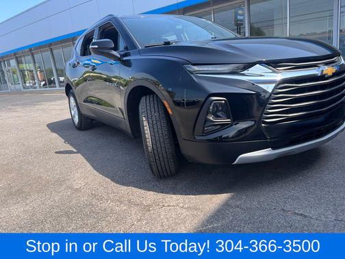 Black 2022 Chevrolet Blazer 2LT