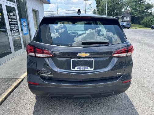 2022 Chevrolet Equinox LS