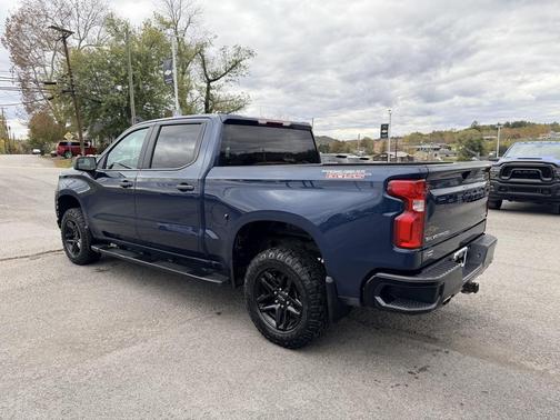 2019 Chevrolet Silverado 1500 Custom Trail Boss