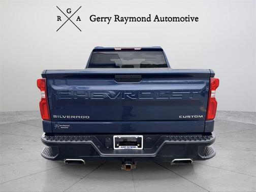 2019 Chevrolet Silverado 1500 Custom Trail Boss