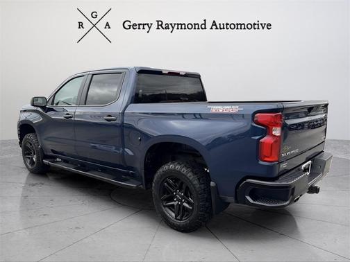 2019 Chevrolet Silverado 1500 Custom Trail Boss