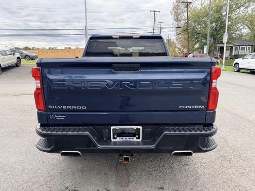 2019 Chevrolet Silverado 1500 Custom Trail Boss