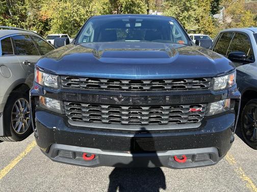 2019 Chevrolet Silverado 1500 Custom Trail Boss