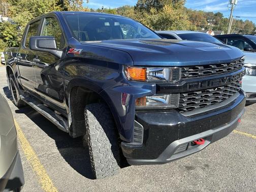 2019 Chevrolet Silverado 1500 Custom Trail Boss