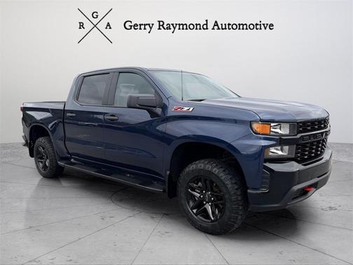 2019 Chevrolet Silverado 1500 Custom Trail Boss