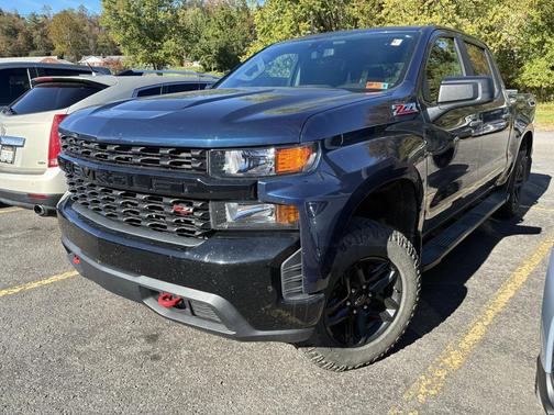 2019 Chevrolet Silverado 1500 Custom Trail Boss