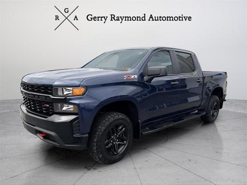 2019 Chevrolet Silverado 1500 Custom Trail Boss