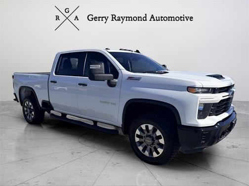 2025 Chevrolet Silverado 2500 Custom
