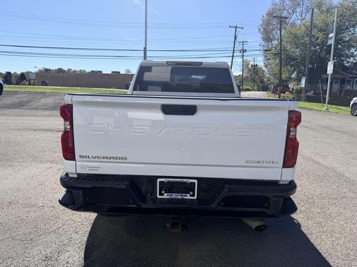 2025 Chevrolet Silverado 2500 Custom