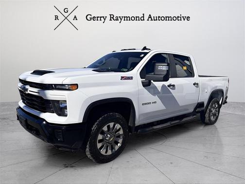 2025 Chevrolet Silverado 2500 Custom