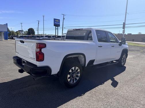 2025 Chevrolet Silverado 2500 Custom